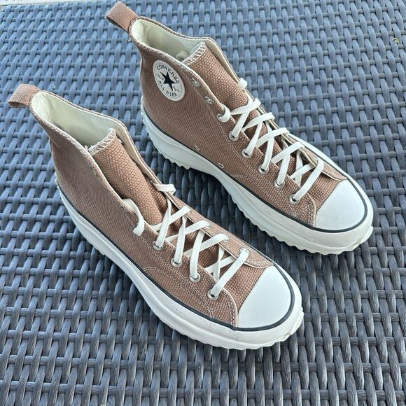 Converse Run Star Hike Tonal Marble - Rose Taupe Men\'s Shoes 171090C Size 11.5 main image 14